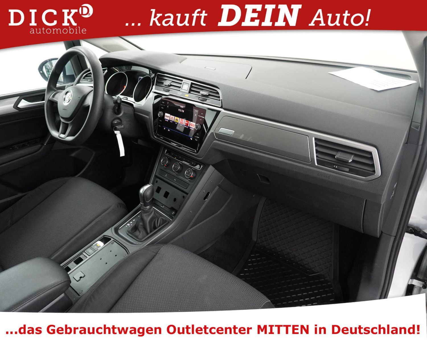 Fahrzeugabbildung Volkswagen Touran 2.0d DSG NAVI+SITZHZ+BLUETOO+PDC+LM