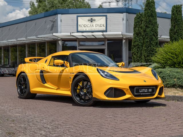 Lotus exige вид спереди