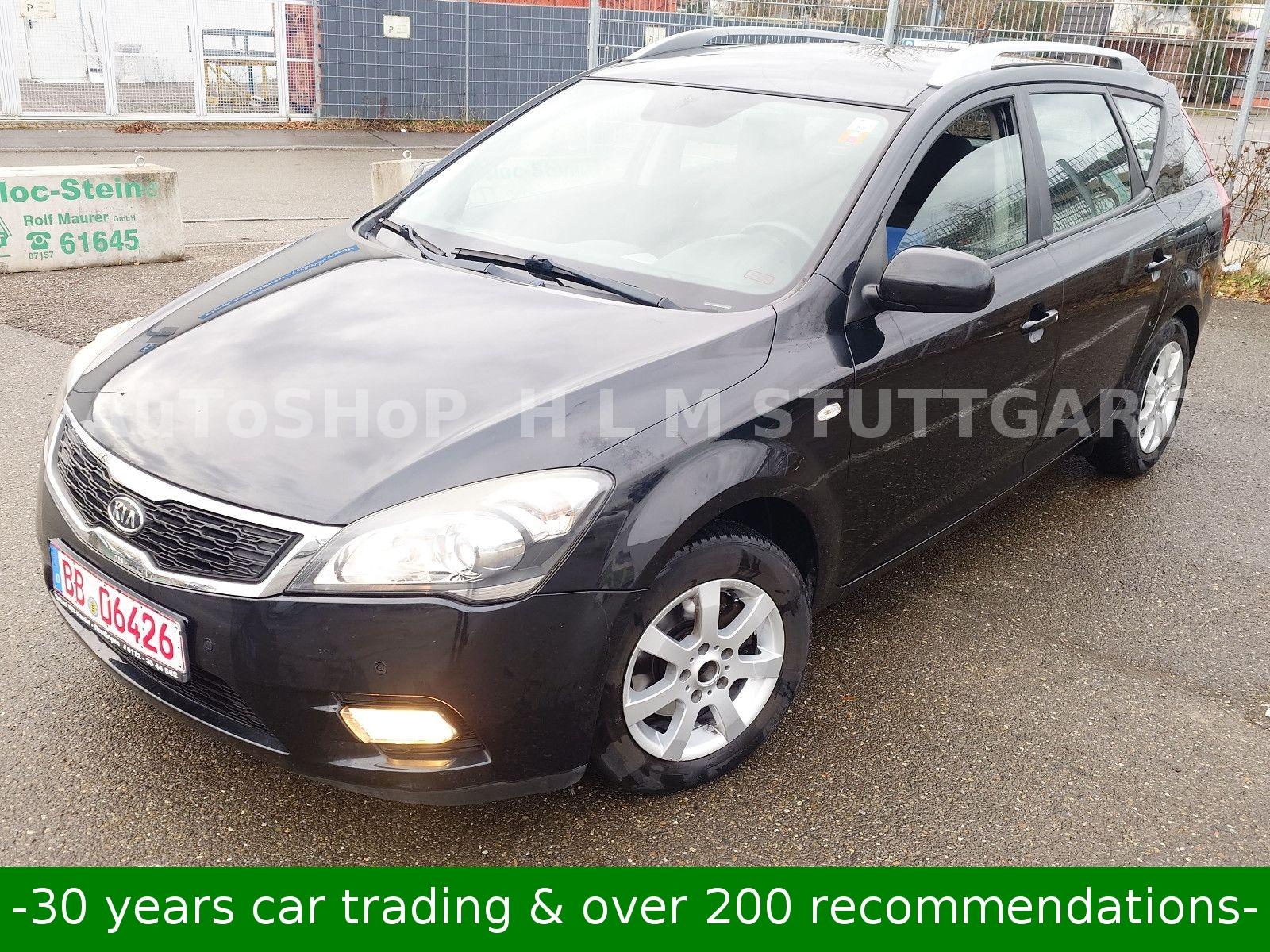 Kia cee'd Sportswg. >ALL~Service >SHZ>Camera>AHK>PDC