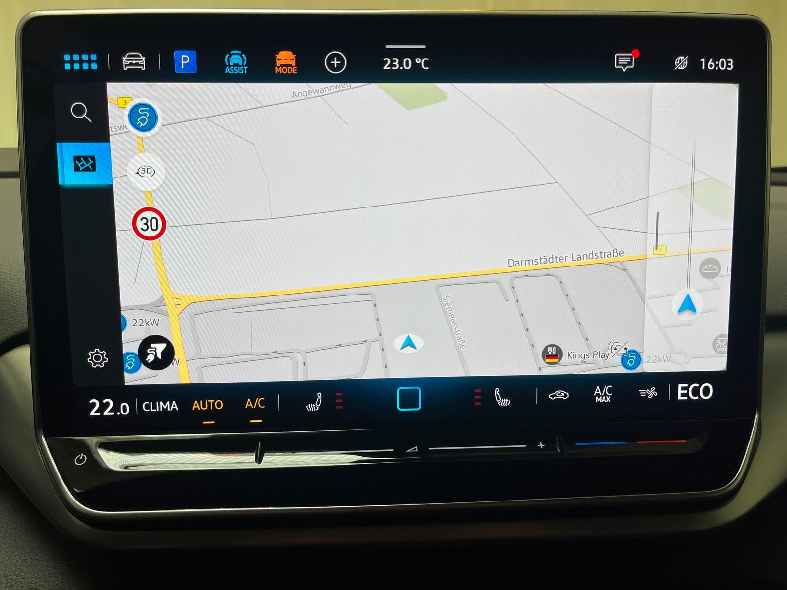 Volkswagen ID.4 Pro Navi LED PDC Carplay, миниатюра 9