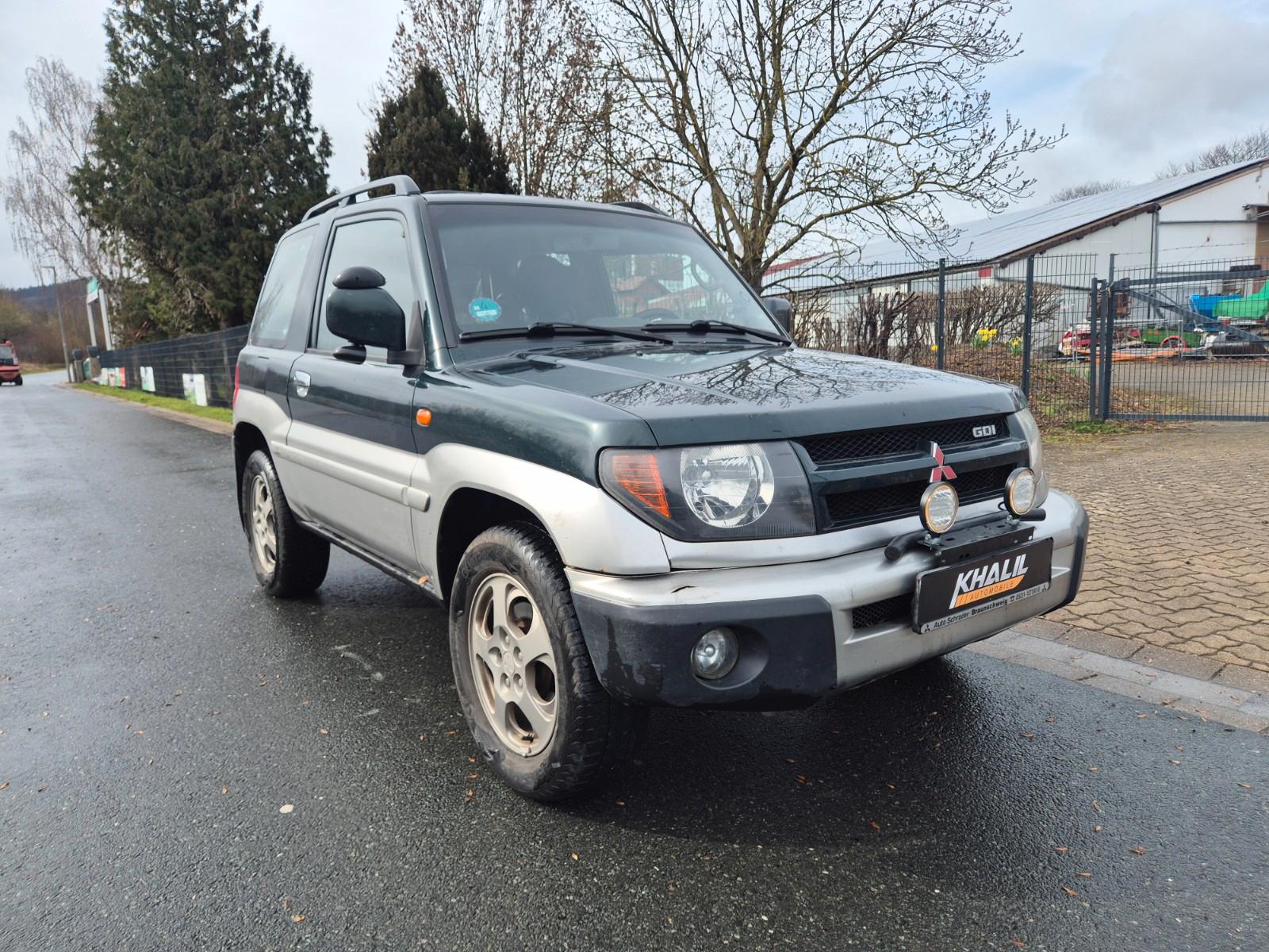 Mitsubishi Pajero Pinin 1.8 GDI* Klima* 3-Türig* Allrad*PDC