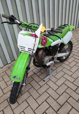 Kawasaki KX60  - KAWASAKI VON 51 BIS 80 CCM
