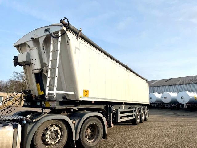 Stas ALU Tipper+ALU Chassis-52m3-2016-SAF-5800kg