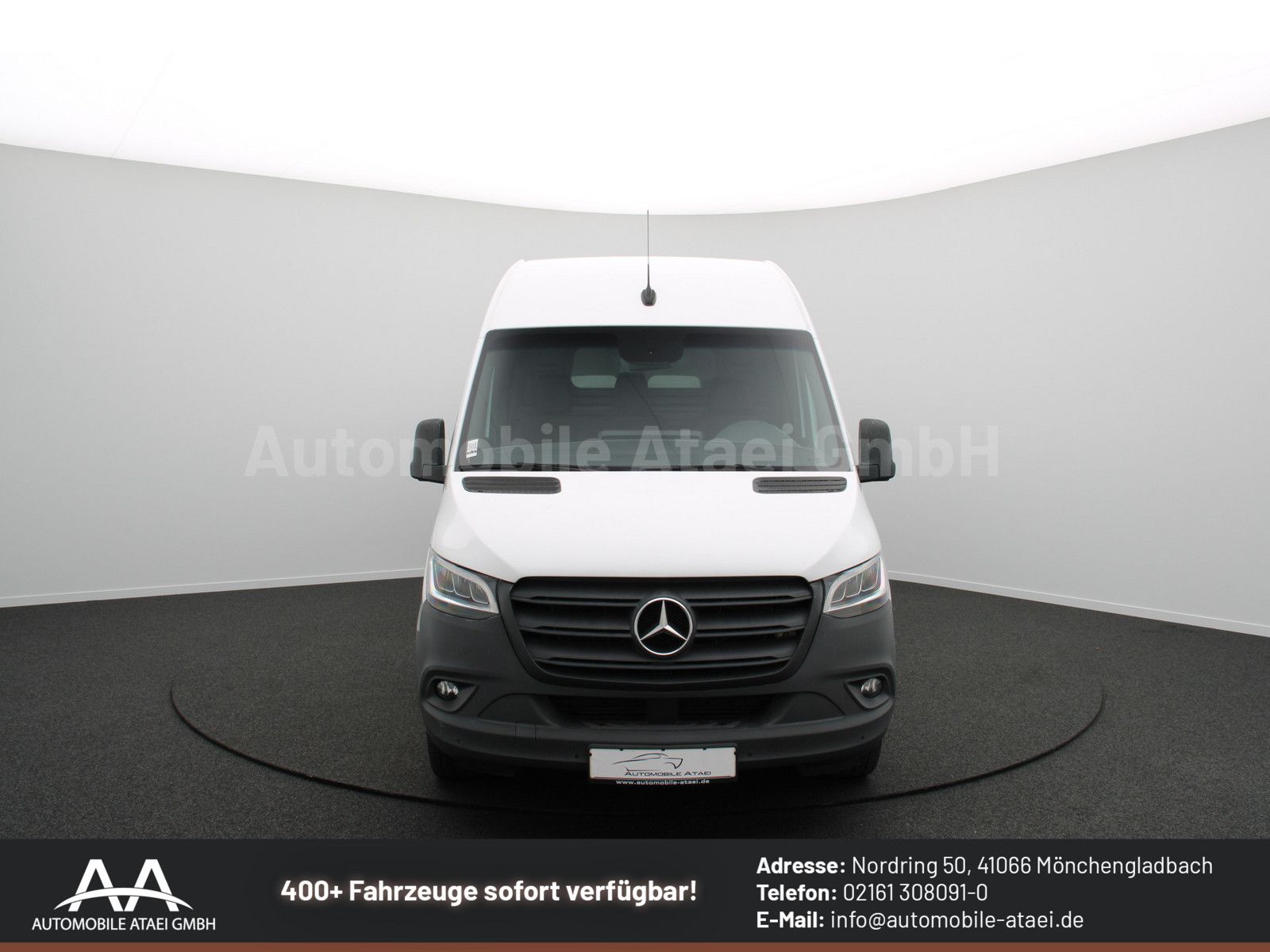 Fahrzeugabbildung Mercedes-Benz Sprinter 316 Automat. MAXI+AHK 3,5t+KAMERA 3724