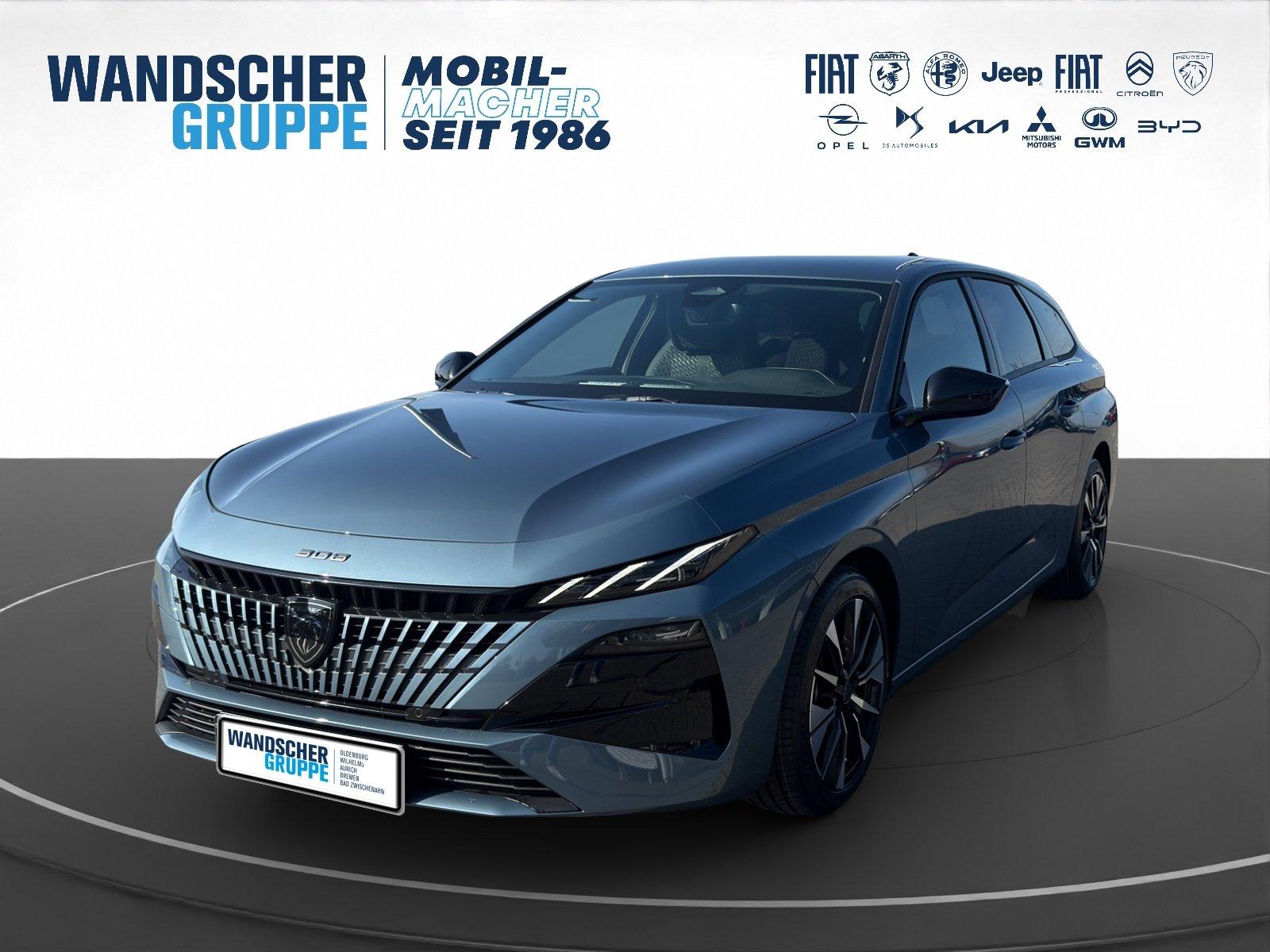 Peugeot 308 SW Allure 1.2 145 360+Kam.+KeyLess+LED+SHZ