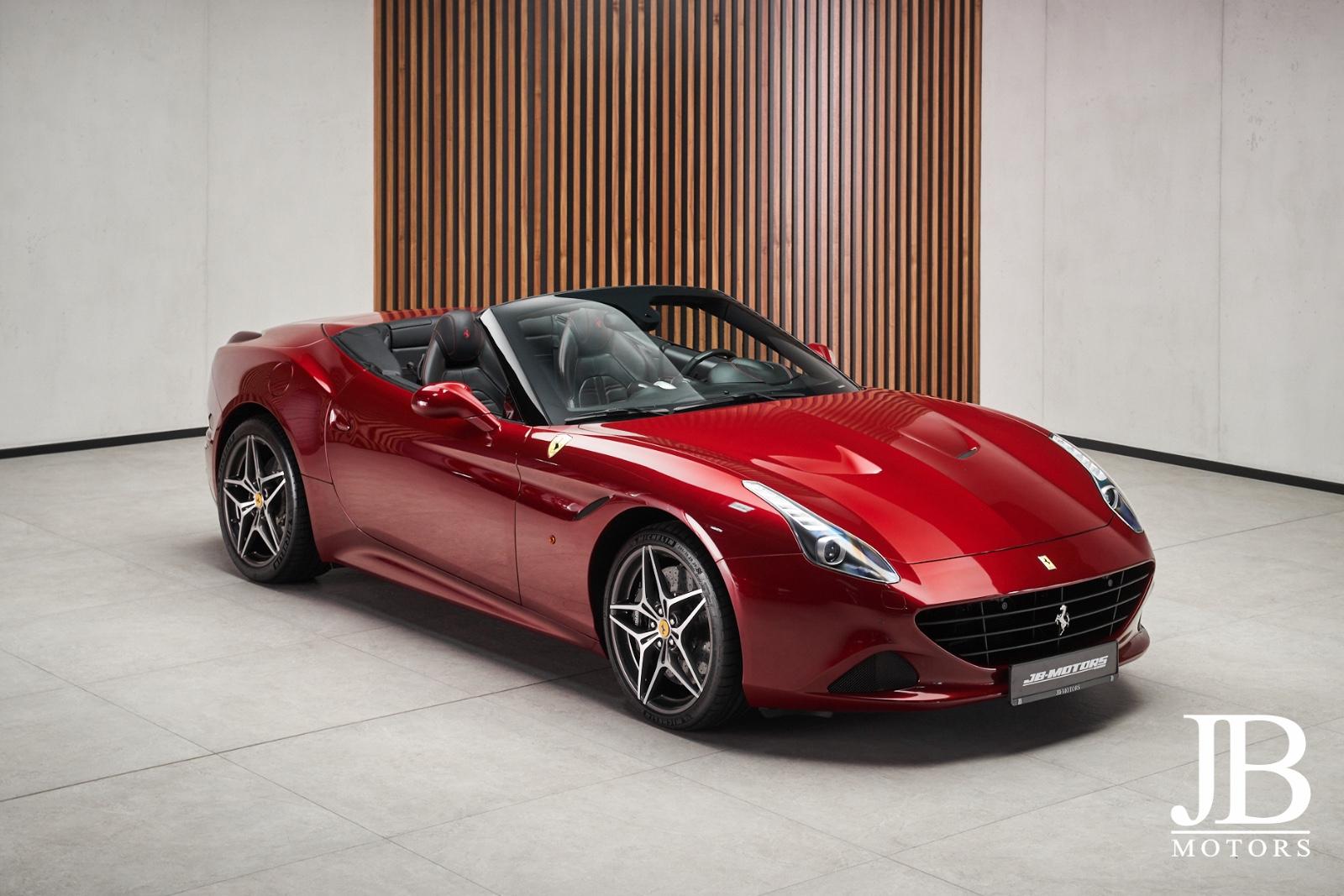 Ferrari California T LED Lenkrad Carbon Deutsches Fzg.