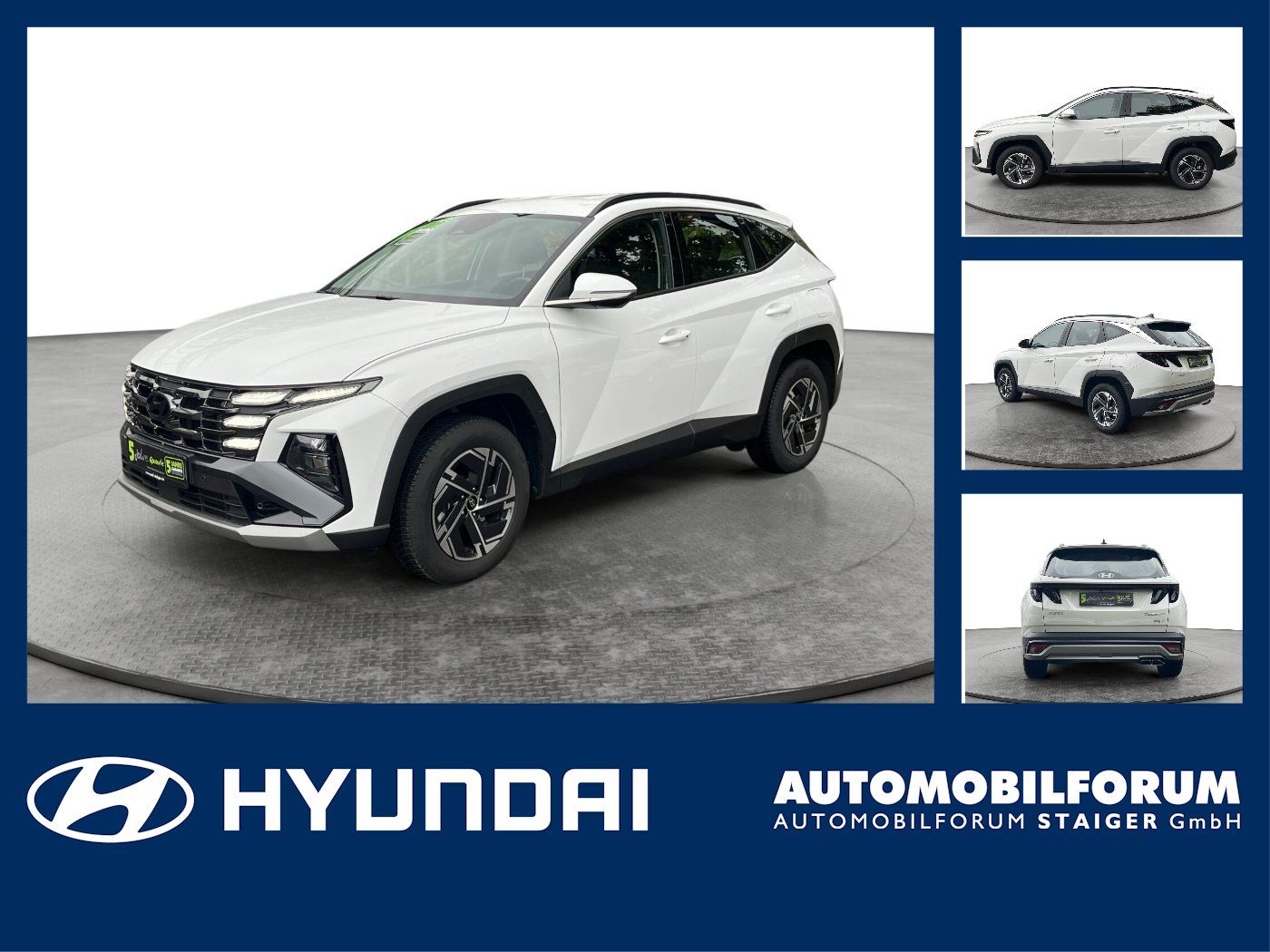 Hyundai Tucson — HYUNDAI Tucson  1.6 T-GDI Select 2xKlima ACC AUT Facelift