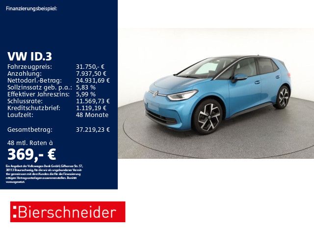 VW ID.3 Pro Move PANO MATRIX HuD 360