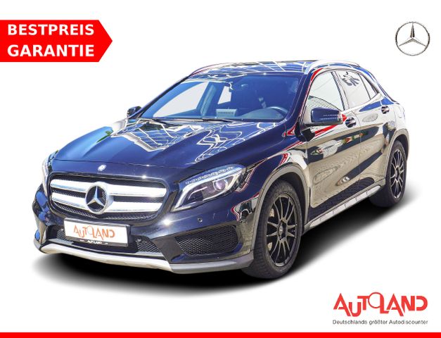 MERCEDES-BENZ GLA 180 Bi-Xenon Navi Sitzheizung PDC