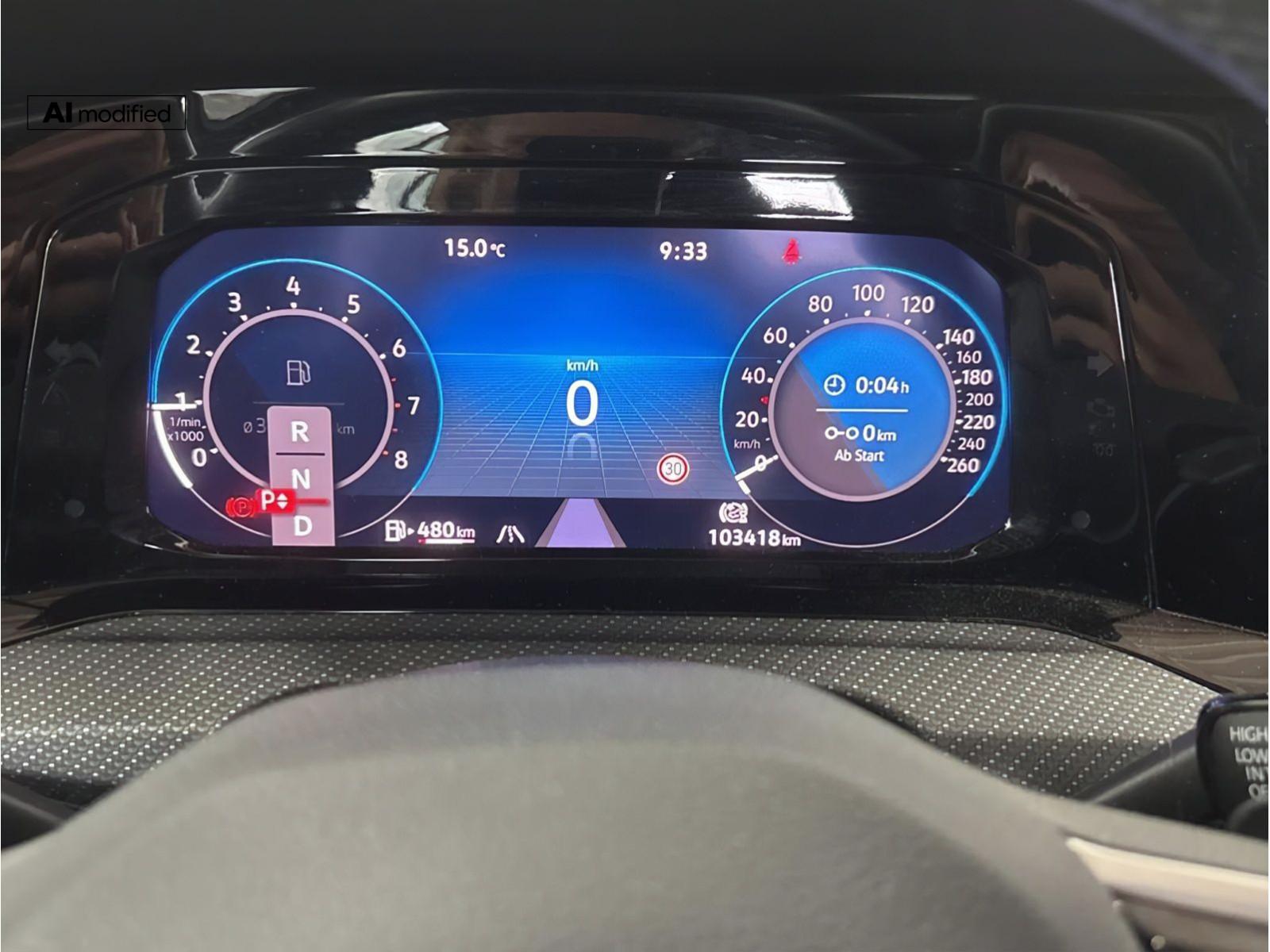 Volkswagen Golf VIII 1.5 eTSI R-Line LED+PDC+SitzH+Navi+App, миниатюра 30