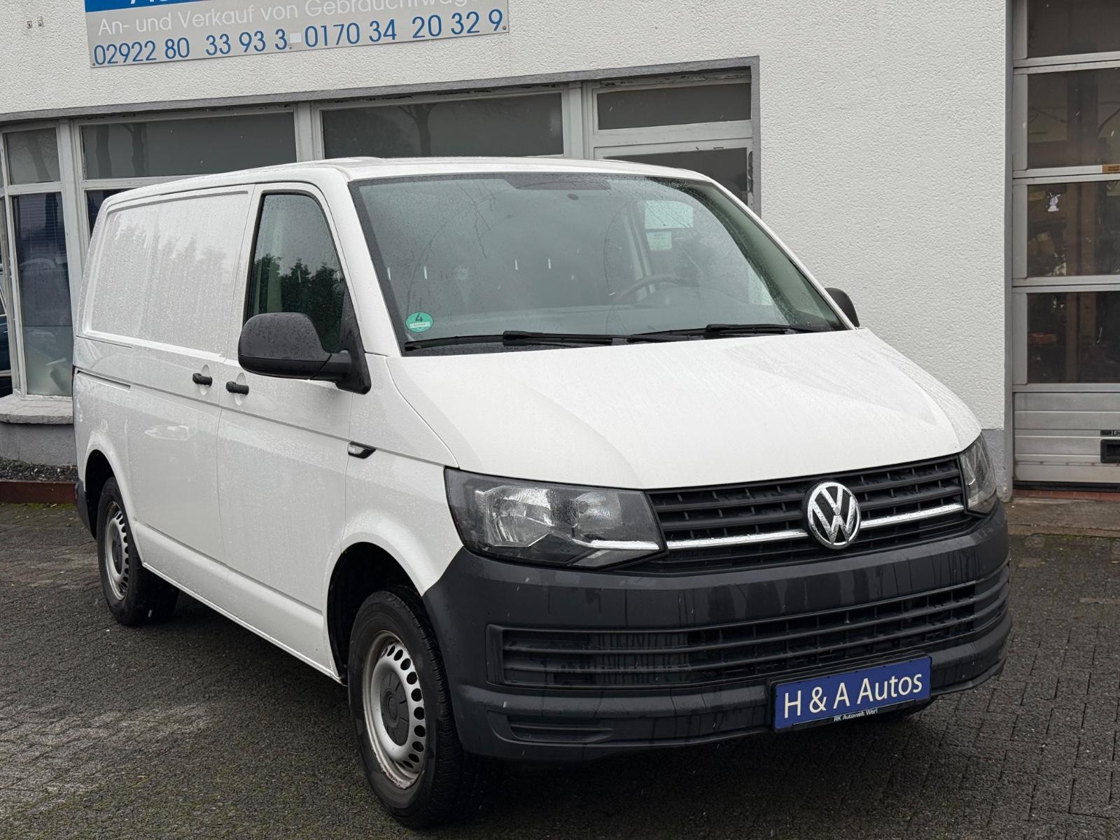 Volkswagen T6 Transporter Kasten-Kombi Kasten