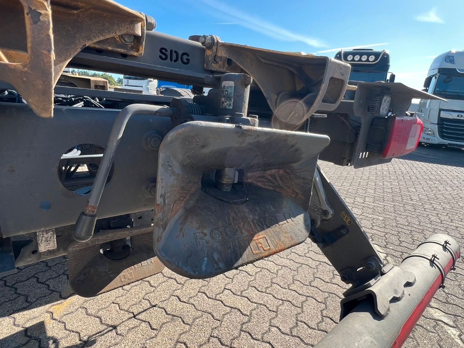 Fahrzeugabbildung DAF XF 480 FAN SSC Dachser, Lift-Lenk, Intarder