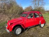 Citroën 2 CV Oldtimer H-Kennzeichen Saisonzulassung 4/11 - scheckheftgepflegte Citroën 2 CV