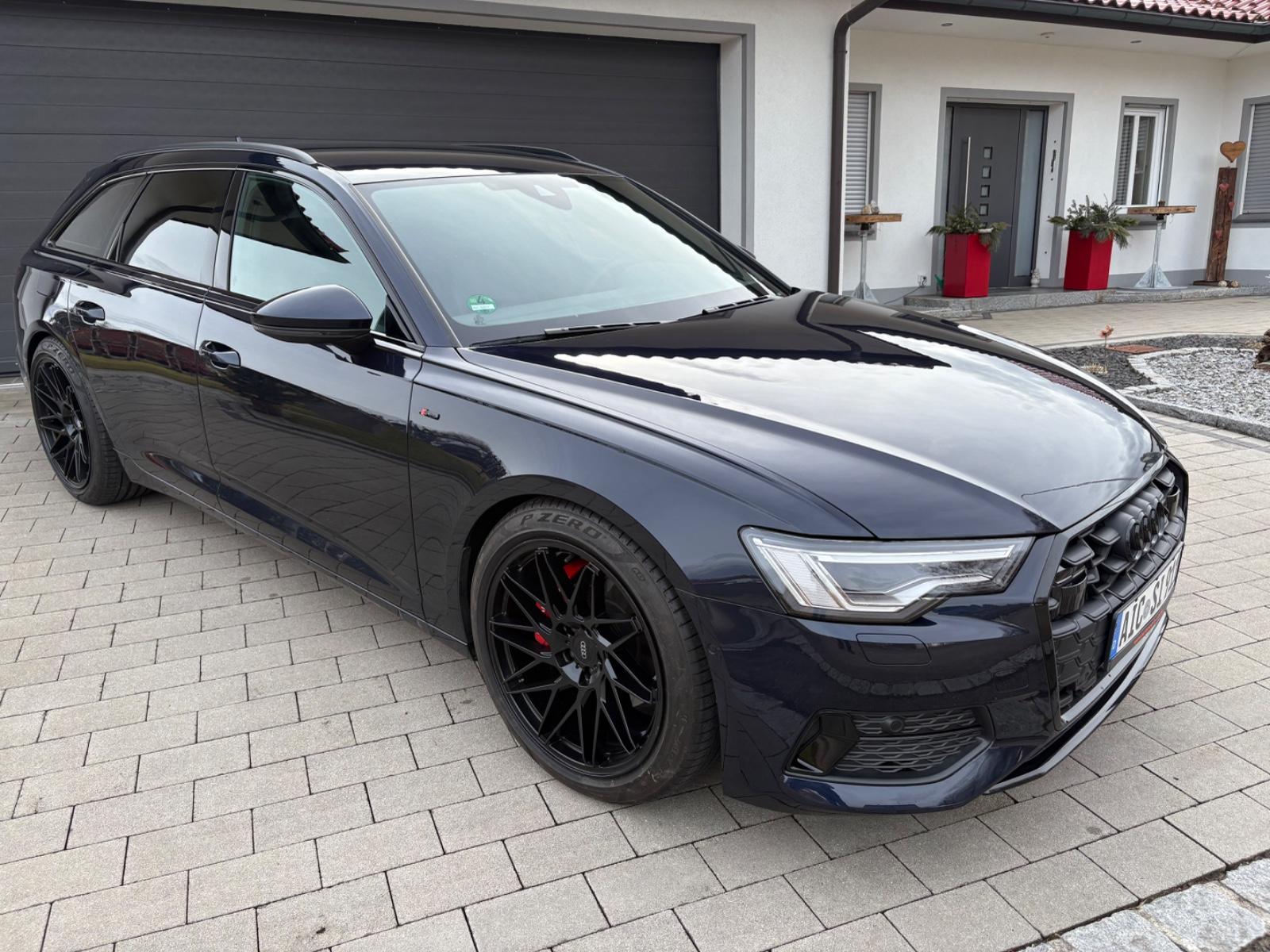 Audi A6 AHK+LEDER+20ZOLL+S-LINE OPT.+FAHRWERK