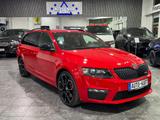 Skoda Octavia RS*2,0TSI*Xenon*Navi*Leder*DSG*AHK*Smart - Skoda Octavia Gebrauchtwagen in München