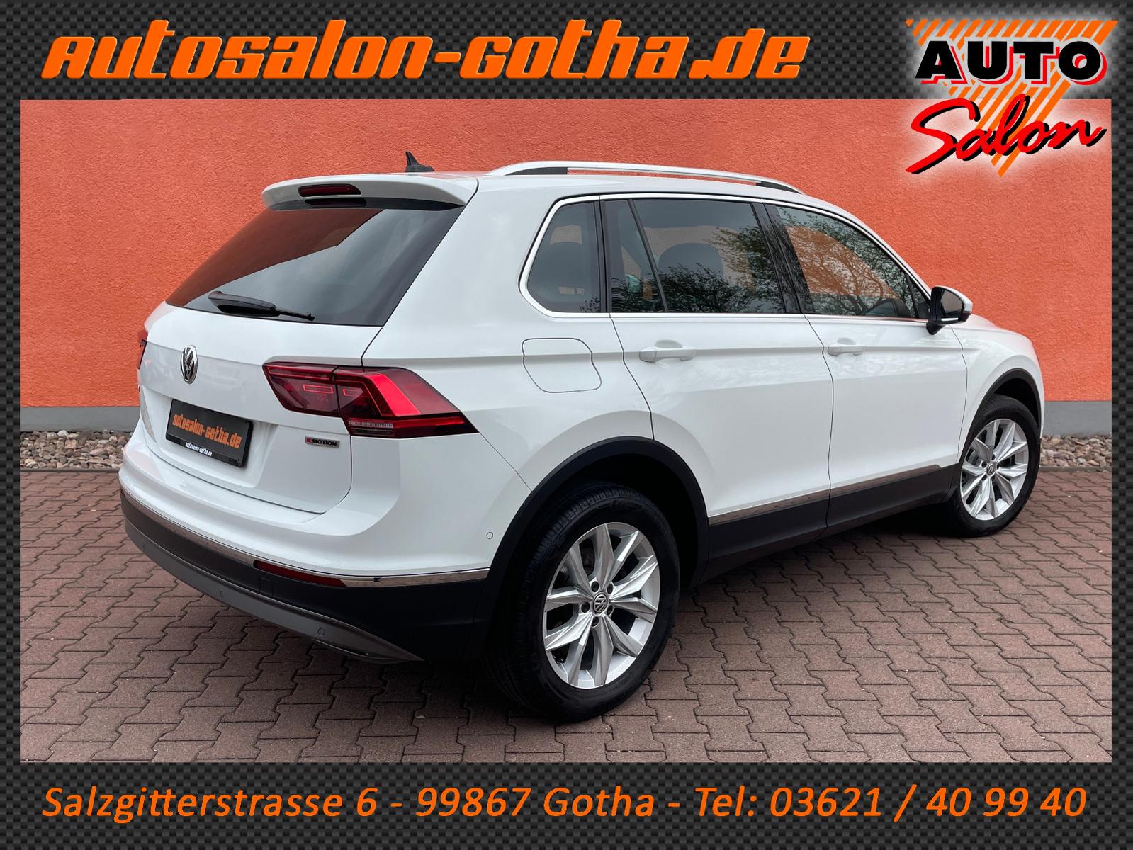 Volkswagen Tiguan Highline DSG 4Motion LED+NAVI Lenkradhzg, миниатюра 4