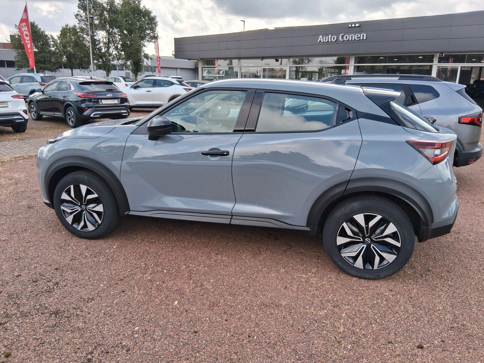 Nissan Juke 1.0 Acenta Klima/Sitzheizung/Rückfahrkamera