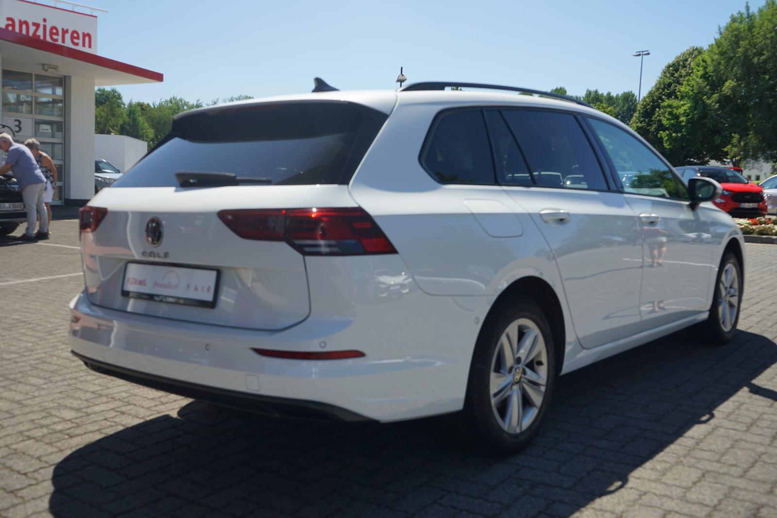 Volkswagen Golf VIII Variant 1.5 LED Navi Standheizung ACC, миниатюра 5