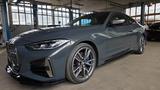 BMW M440i xDrive Coupé A VOLLAUSTATTUNG - graue BMW 440