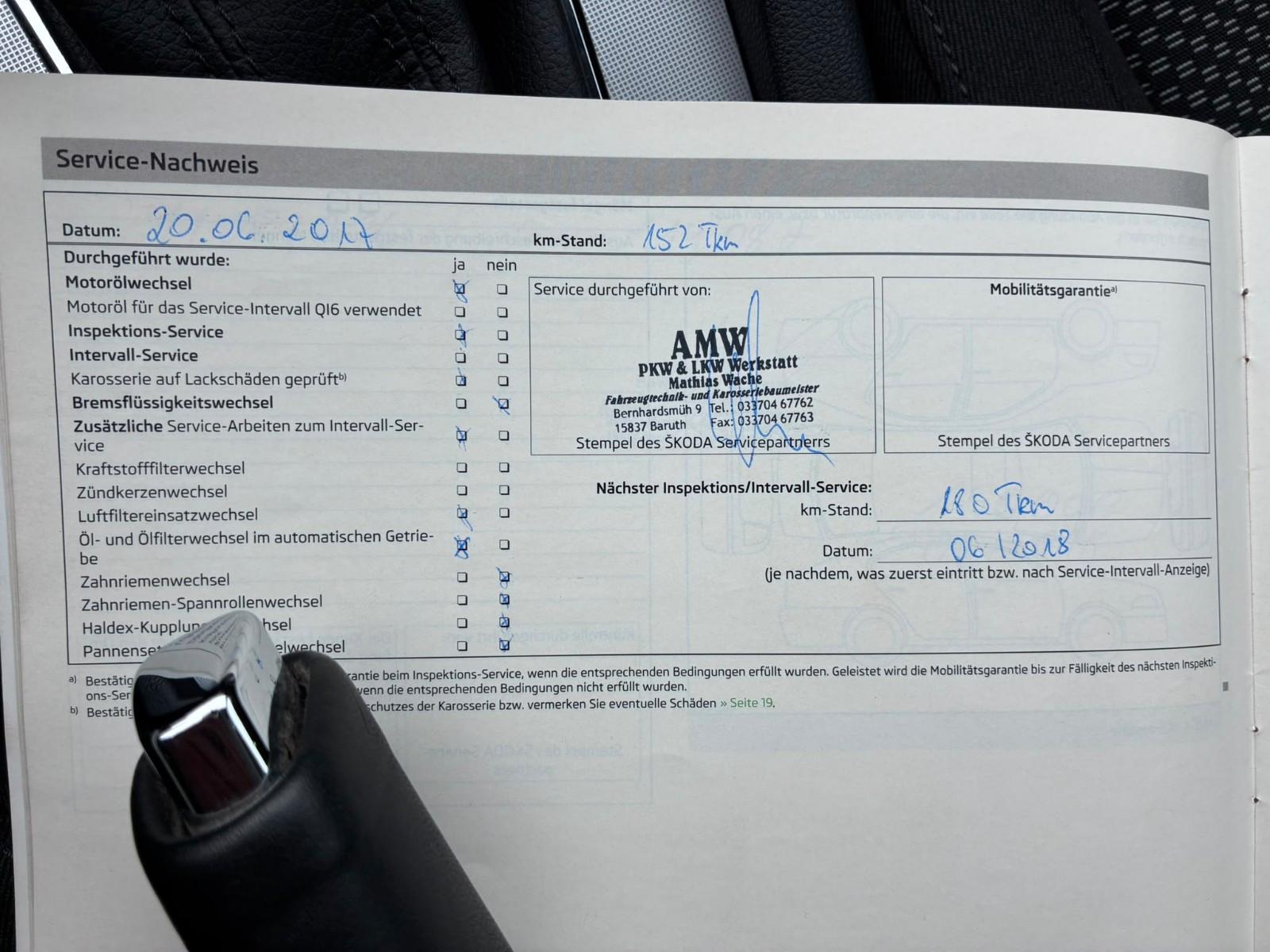 Skoda Octavia 2013 — photo 22