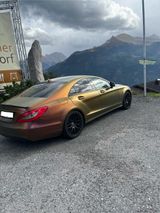 Mercedes-Benz CLS 350 CDI mit Sternenhimmel  - Mercedes-Benz CLS 350 aus 2011: Cdi