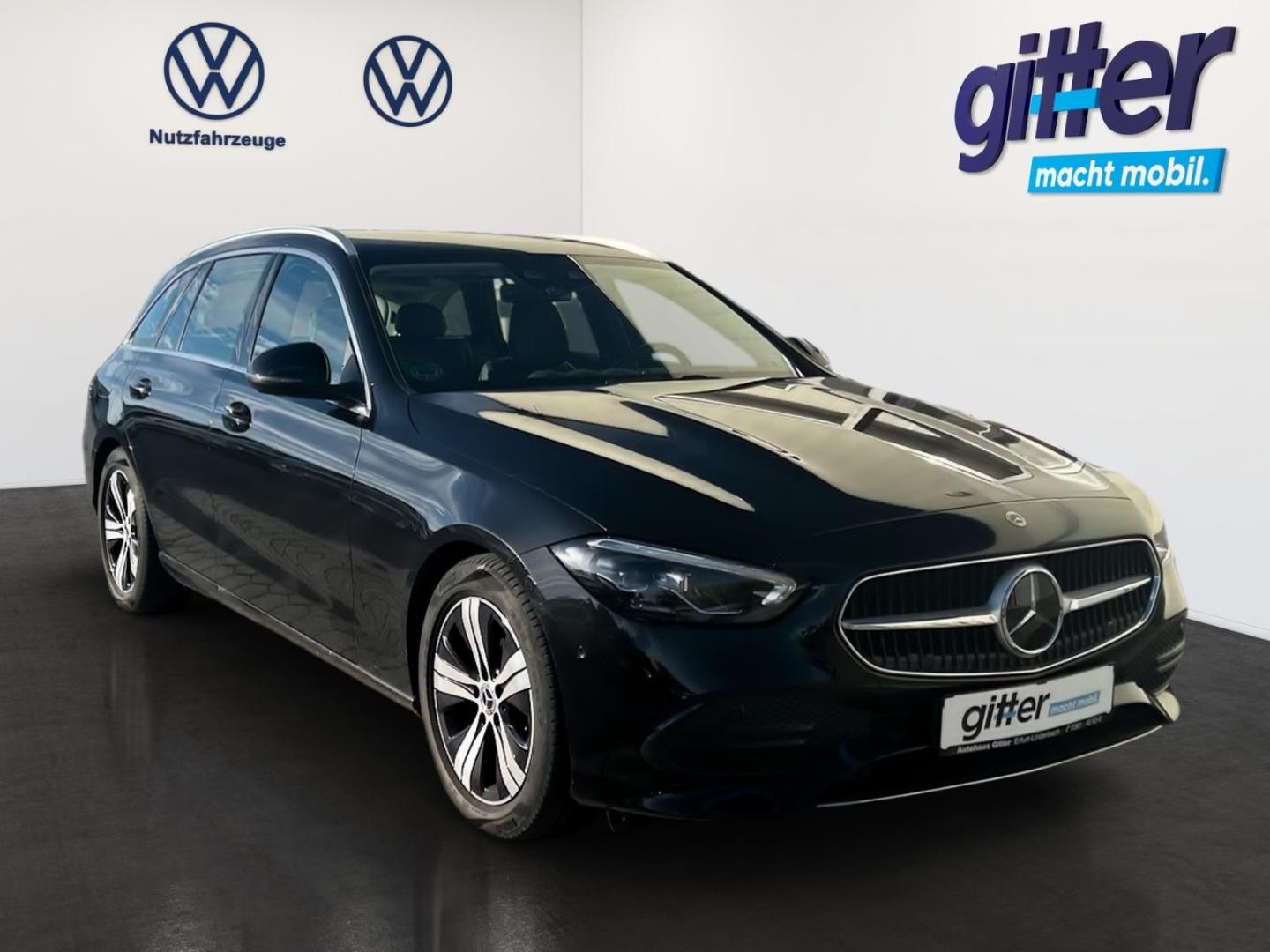 Mercedes-Benz C 220 d ACC LED KAMERA CARPLAY ISOFIX KEYLESS