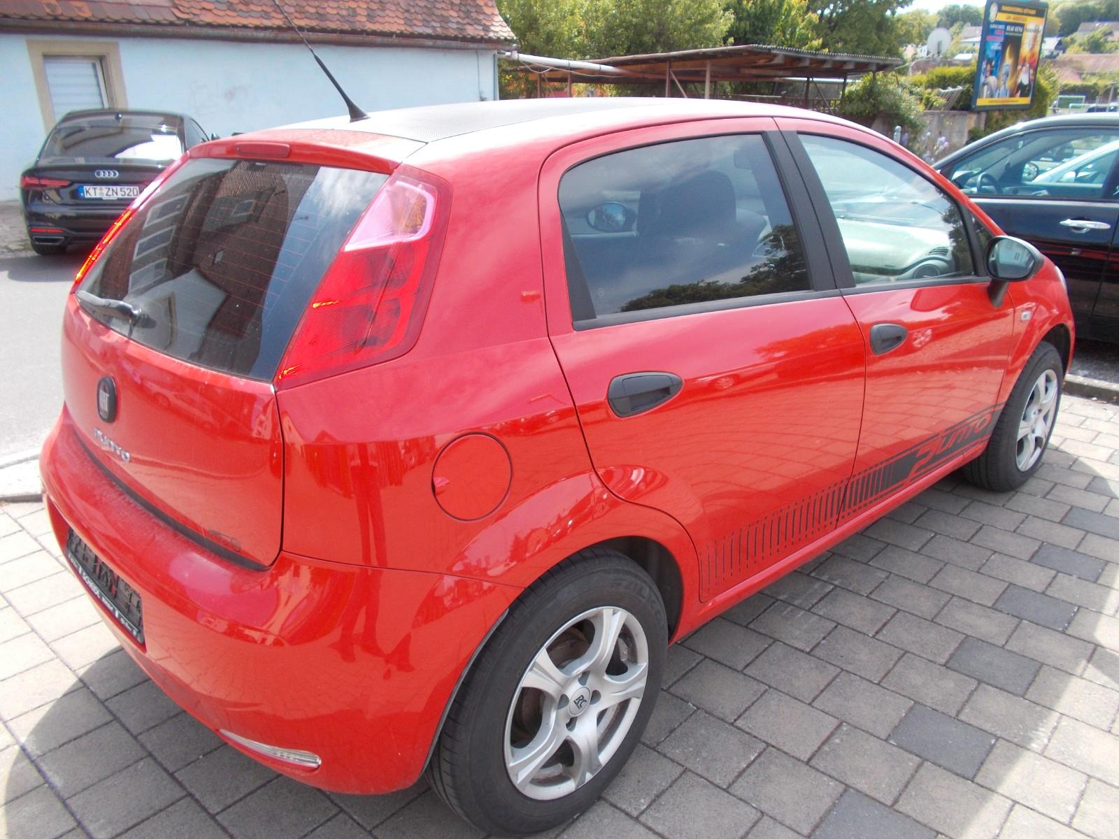 Fiat Punto MYSTYLE