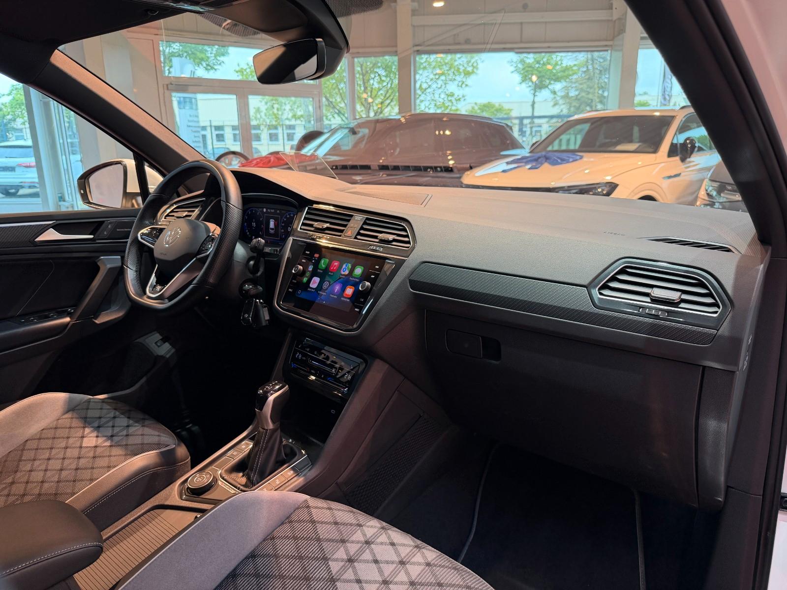 Volkswagen Tiguan R-Line 4Motion 2.0 TDI *LED*AHK*Kamera*, миниатюра 10