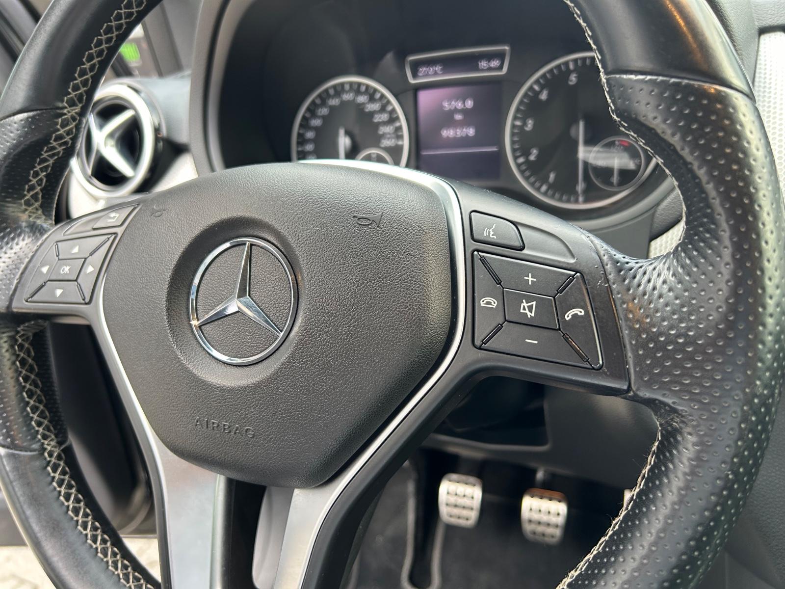 Mercedes-Benz B 180 AMG Line 2. Hand Navi Klima Teilleder USB