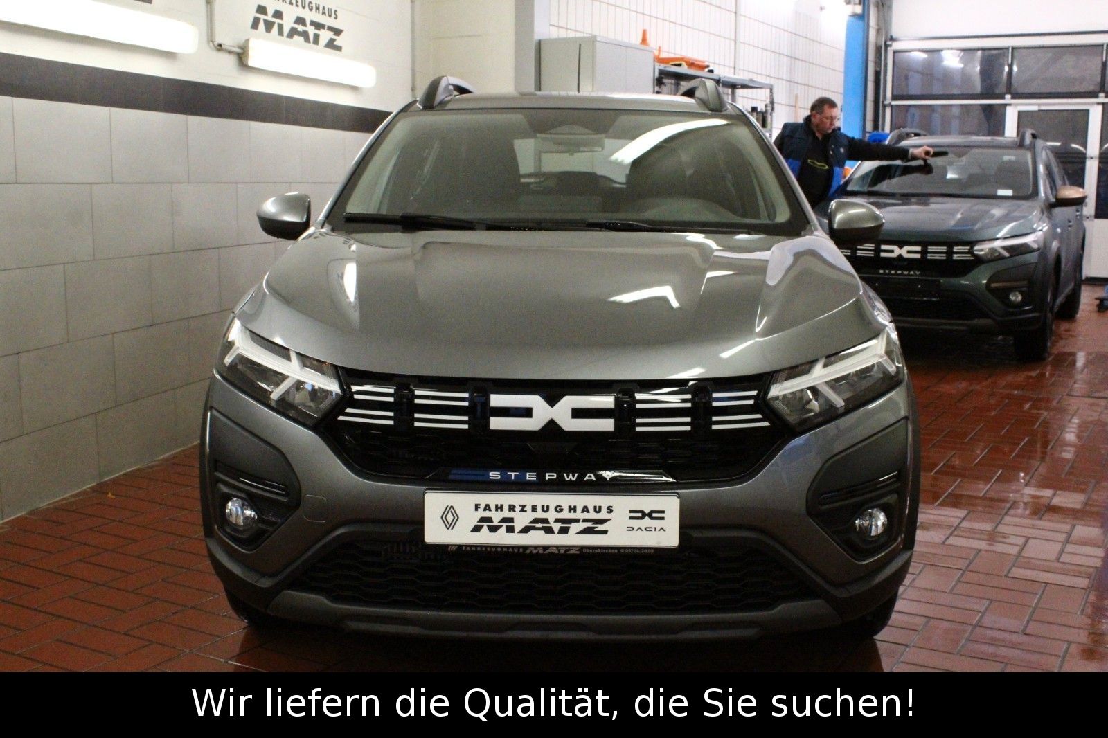 Fahrzeugabbildung Dacia Sandero TCe 90 Stepway Expression*Winterpaket*