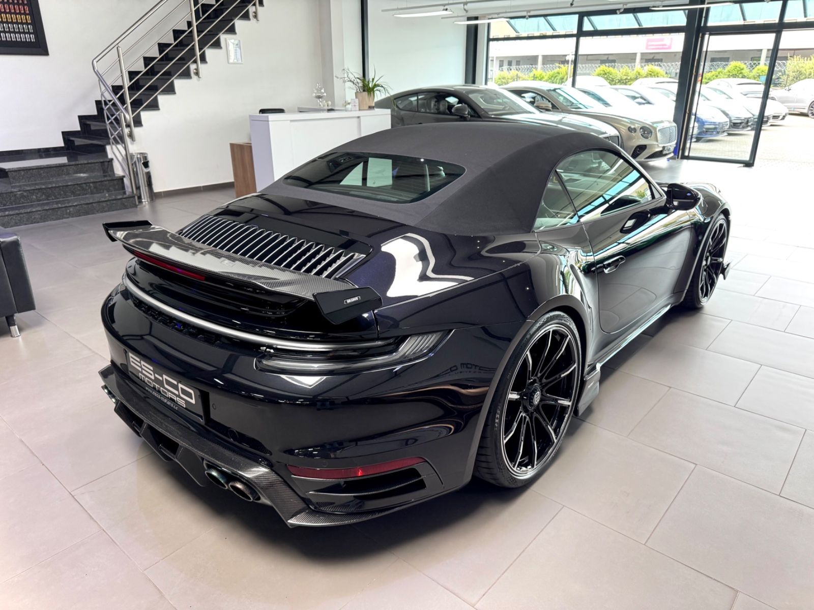 Porsche 992-911 TURBO S CABRIO BRABUS 820 STYLE-PACKAGE foto 7