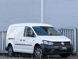 Volkswagen Caddy Maxi Kasten 2.0TDI - Volkswagen Caddy Maxi: Kasten