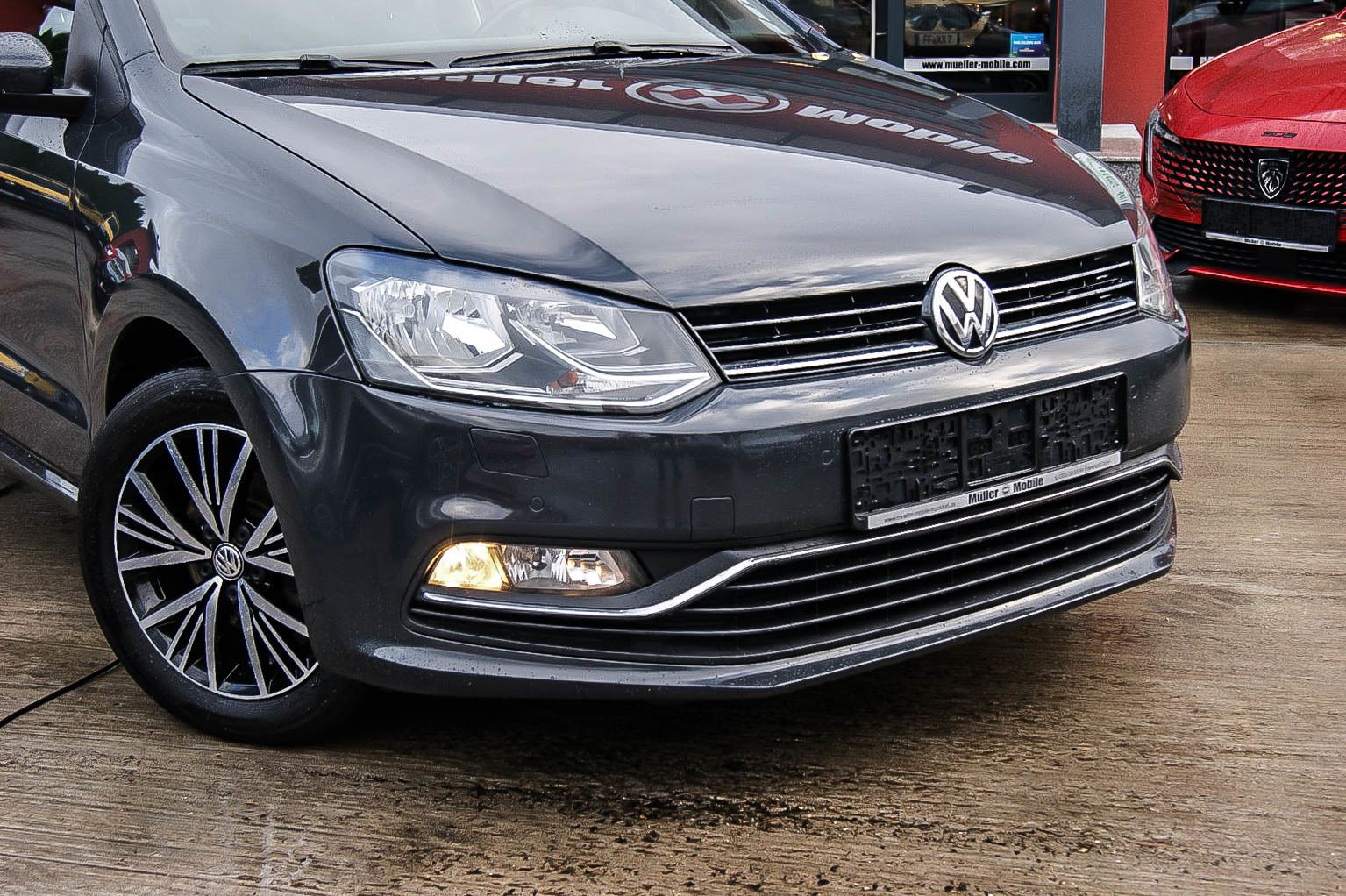 Fahrzeugabbildung Volkswagen Polo V 14TDI Allstar KLIMAAUTOMATIK TEMPOMAT PDC