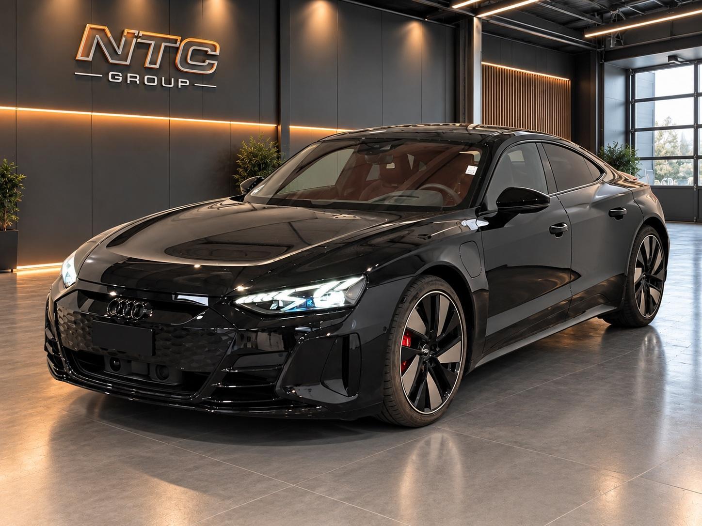Audi e-tron GT RS quattro