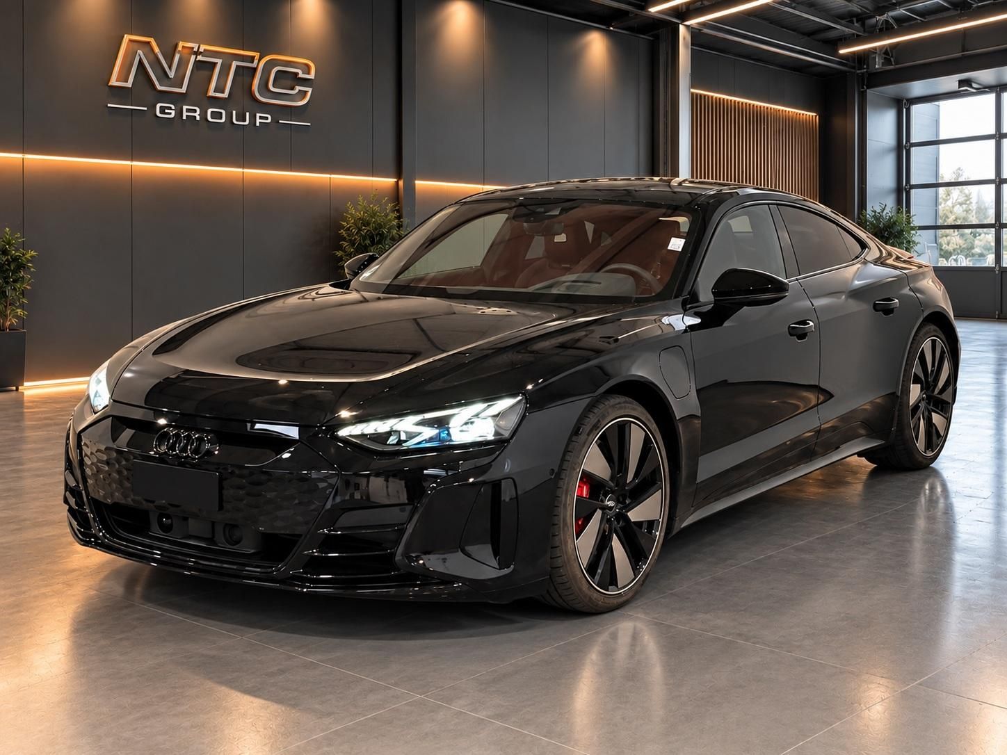 Audi e-tron GT RS quattro