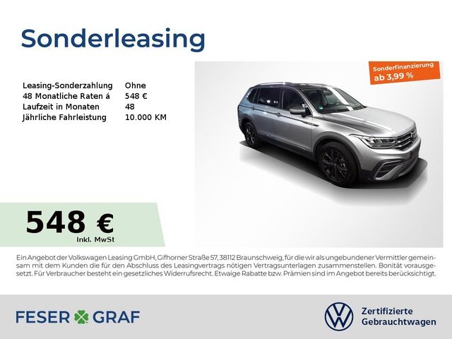 Volkswagen Tiguan MOVE 1.5 TSI DSG Navi AHK Pano StandHz