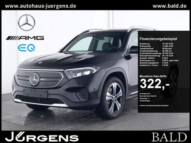 Mercedes-Benz EQB 250 Progressive/LED/360/Pano/Distr/Memo/19'