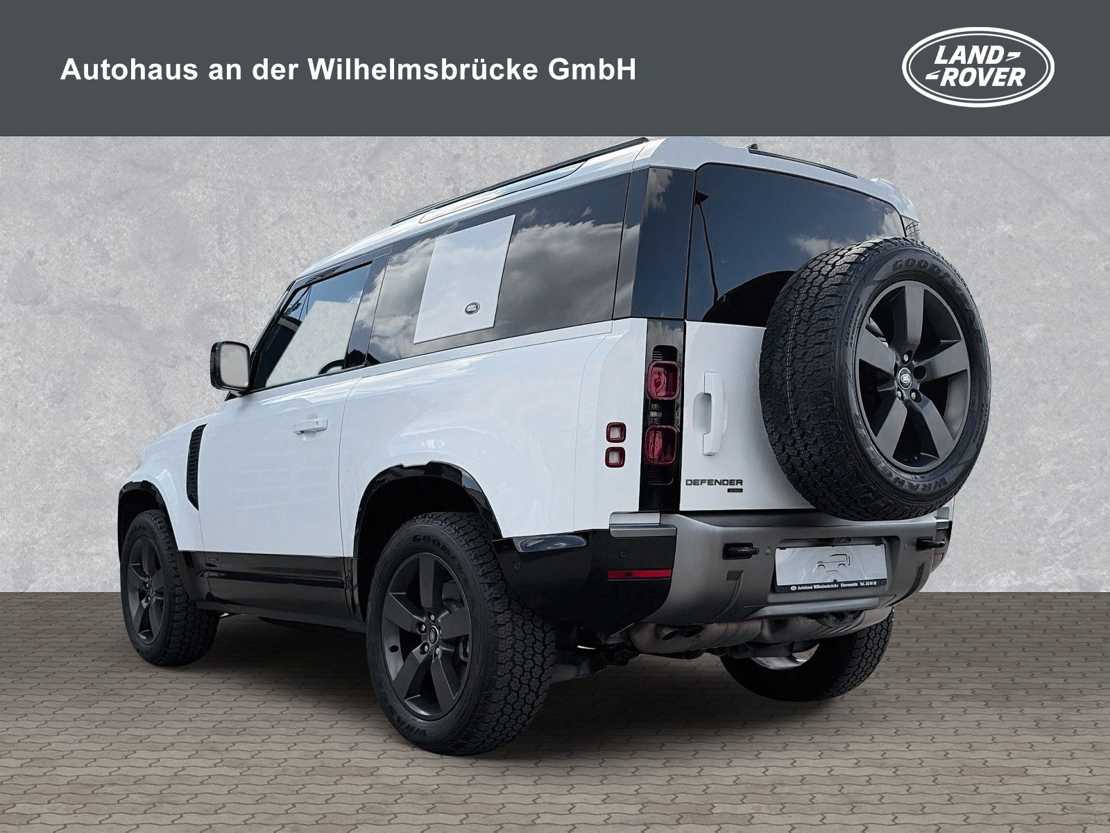 Land Rover Defender 90 D300 X-Dynamic HSE AHK/HUD/Luftfed. foto 11