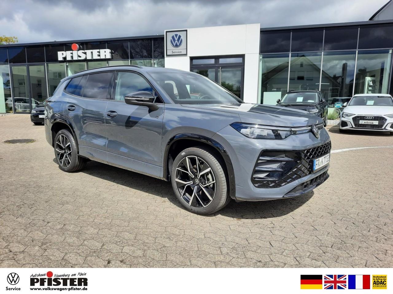 Volkswagen Tayron R-Line BlackStyle 7-Sitzer AHK Kamera uvm