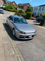 Nissan Skyline R34 Sedan 4 Türer JDM RB25 - Nissan Skyline Gebrauchtwagen