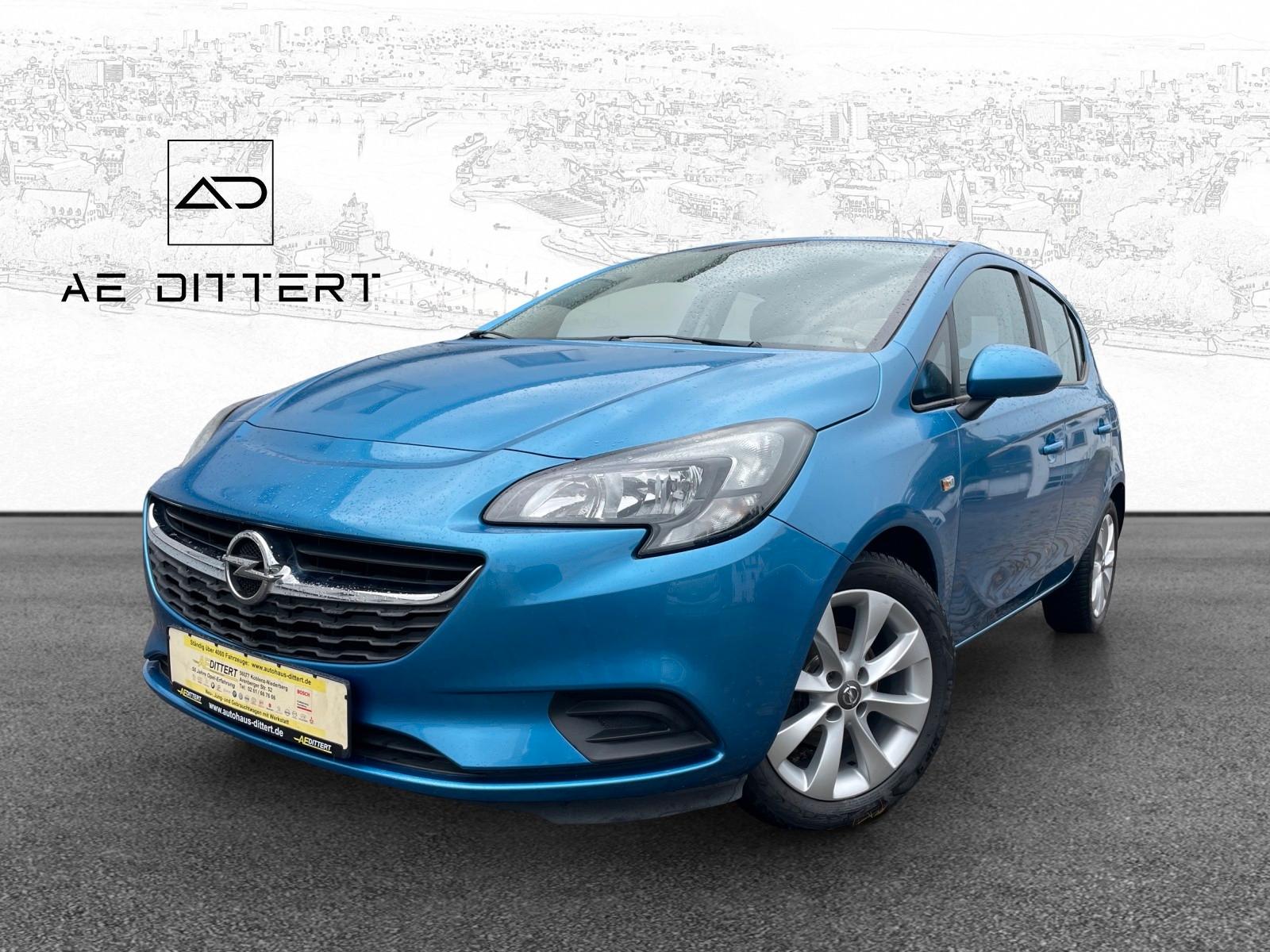 Opel Corsa E Edition+SHZ+LHZ+