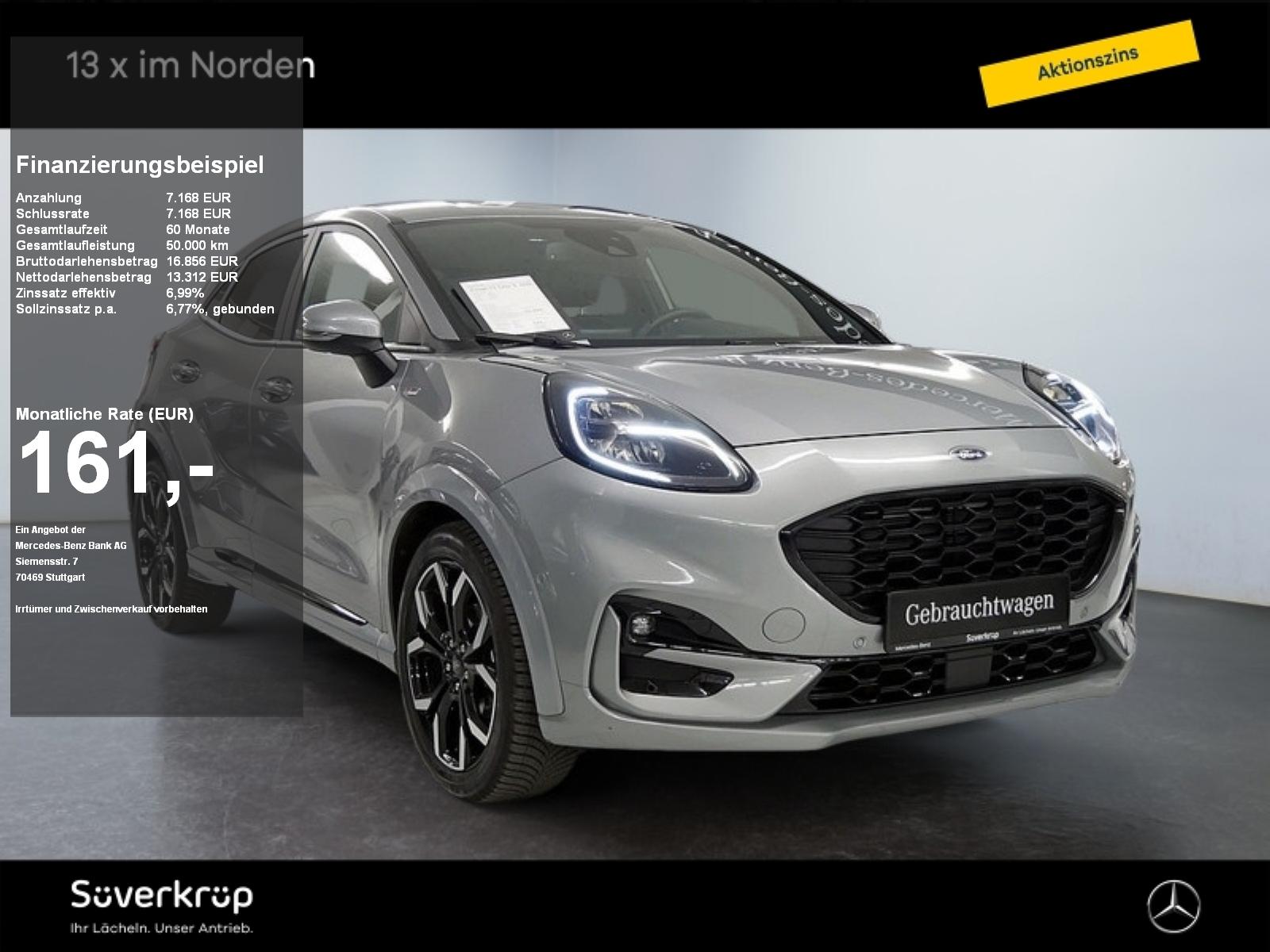 Ford Puma ST-Line X 1.0 EcoBoost Mild Hybrid  AHK