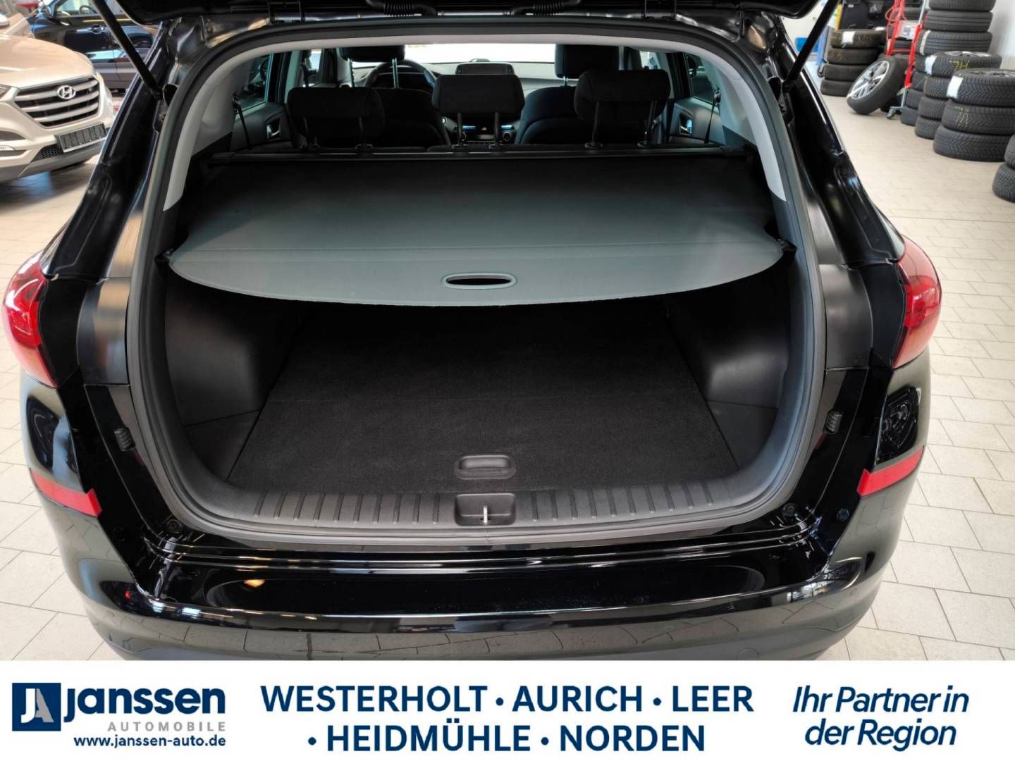 Fahrzeugabbildung Hyundai TUCSON STYLE Smart-Key