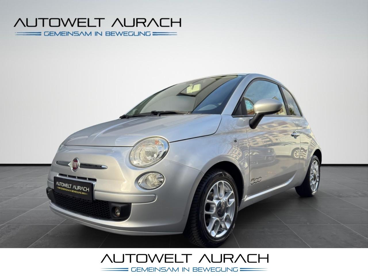 Fiat 500 1.2 SPORTPAKET SCHECKHEFT KLIMA MFL LM ZV BT
