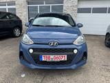 Hyundai i10 Style **Automatik** - Hyundai i10: Blau