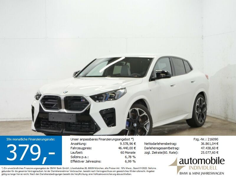 Image of BMW X2