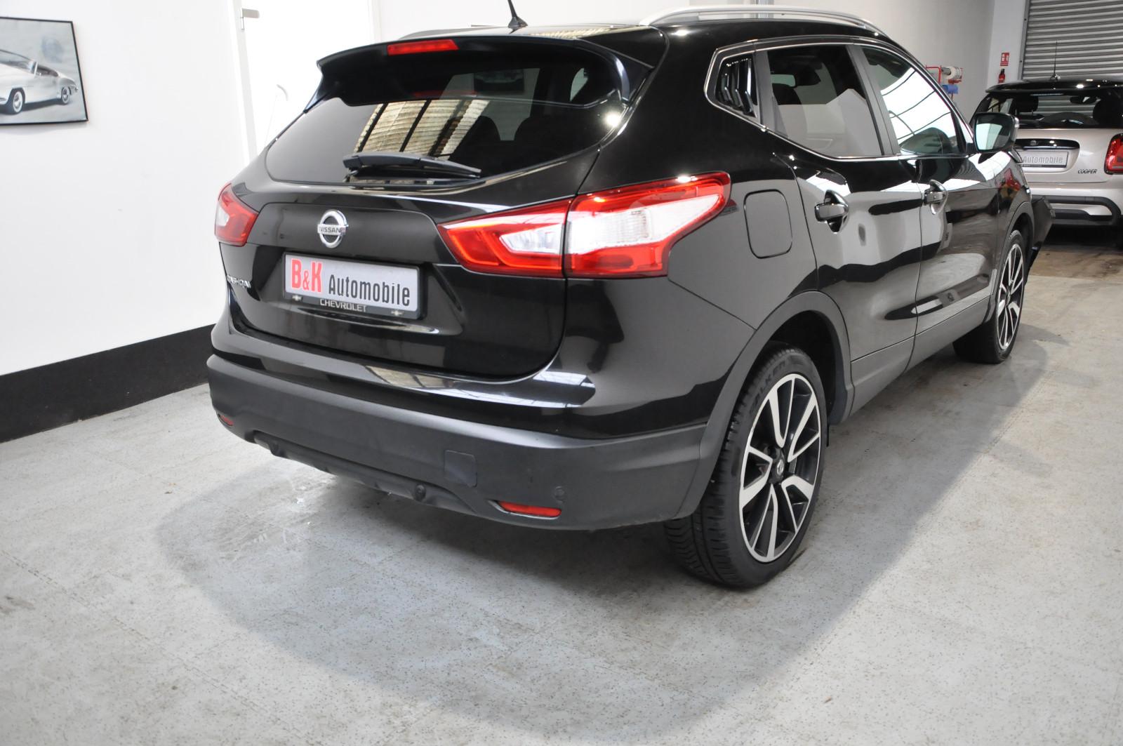 Nissan Qashqai Tekna Navi Kamera