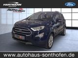Ford EcoSport Titanium Bluetooth Klima Einparkhilfe