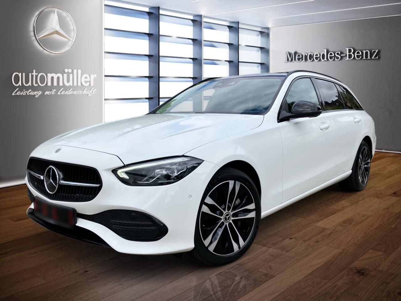 Mercedes-Benz C 300 d e 4M T Avantgarde AHK Night Pano Kamera