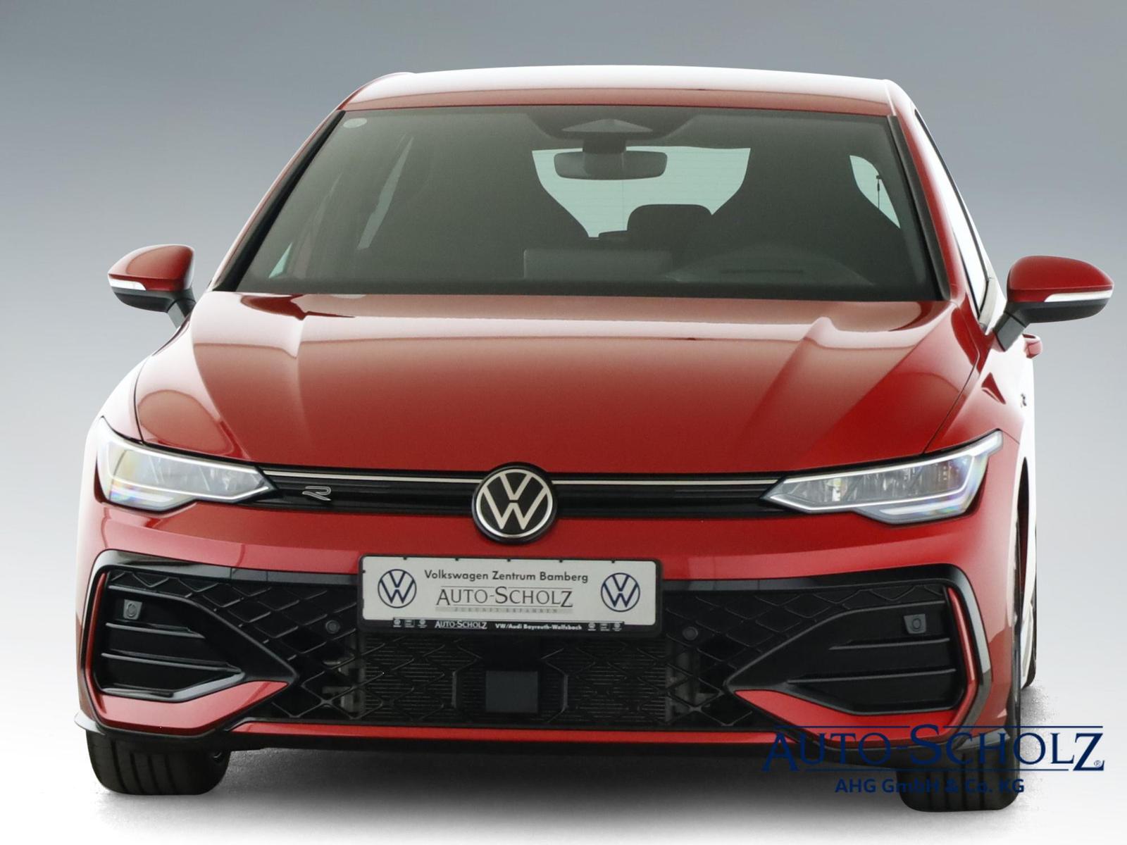 Volkswagen Golf VIII 1.5 TSI R-LINE+RFK+ACC+PDC+LED+APP+DAB, миниатюра 2